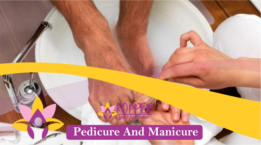 Pedicure And Manicure